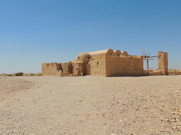 Il Castello di Qusayr Amra