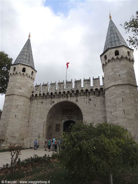 Il palazzo Topkapi