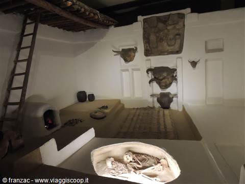 Ankara - il museo delle civiltà anatoliche - esposizione