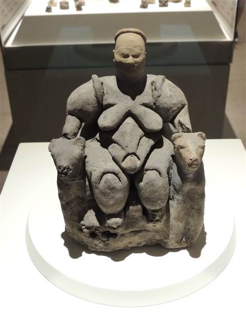 Ankara - il museo delle civiltà anatoliche - esposizione