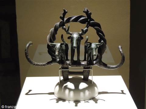 Ankara - il museo delle civiltà anatoliche - esposizione