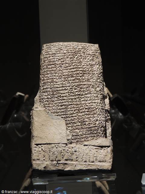 Ankara - il museo delle civiltà anatoliche - esposizione