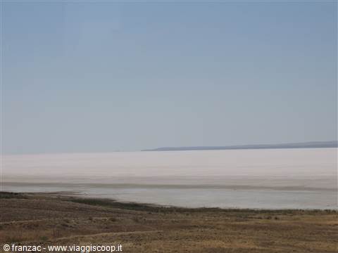 Il lago salato di Tuz Golu