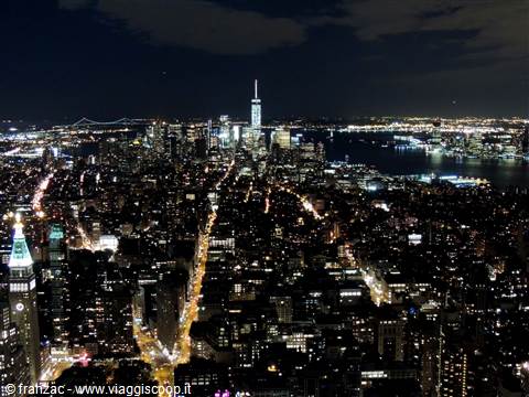 Manhattan by nigth