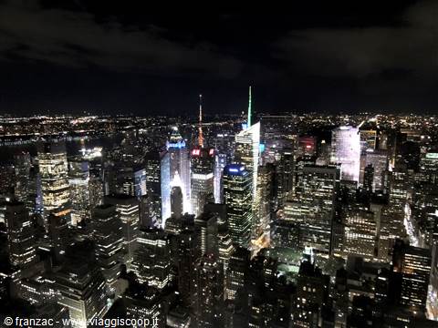 Manhattan by nigth