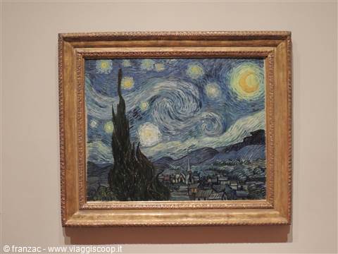 MoMa Van Gogh
