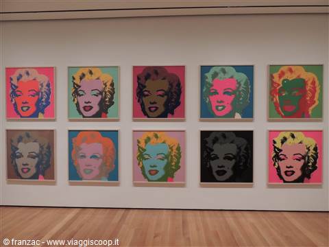 MoMa Andy Wharol