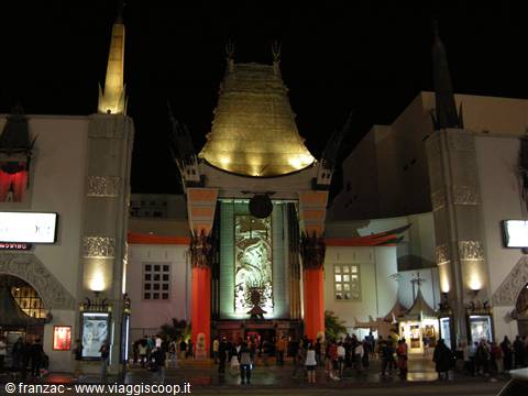 Los Angels - Walk of Fame, il Teatro Cinese