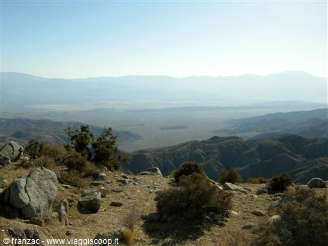 Joshua Tree N.P. - La faglia di S.Andrea