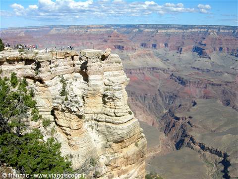 Gran Canyon - Mother Point (South Rim)
