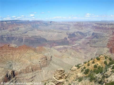 Gran Canyon - Desert View (South Rim)