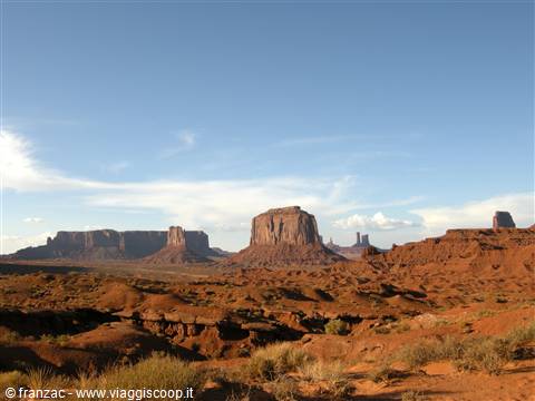 Monument Valley - John Ford Point