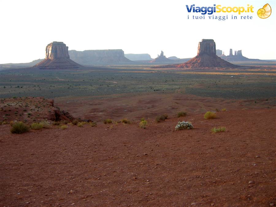 Monument Valley - The Artist's Point