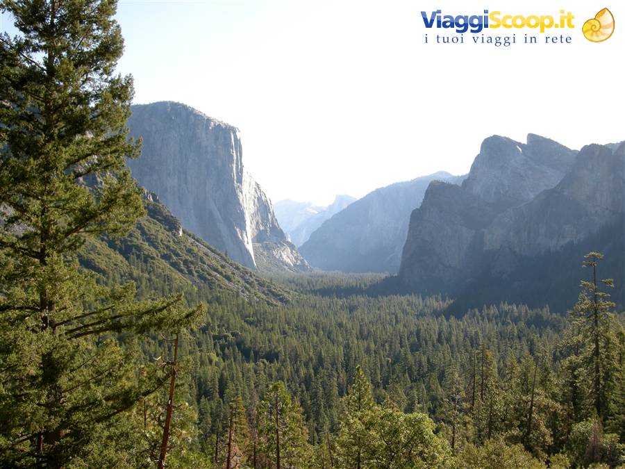 Yosemite National Park - The Glacer