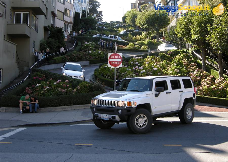 San Francisco - Lombard Street