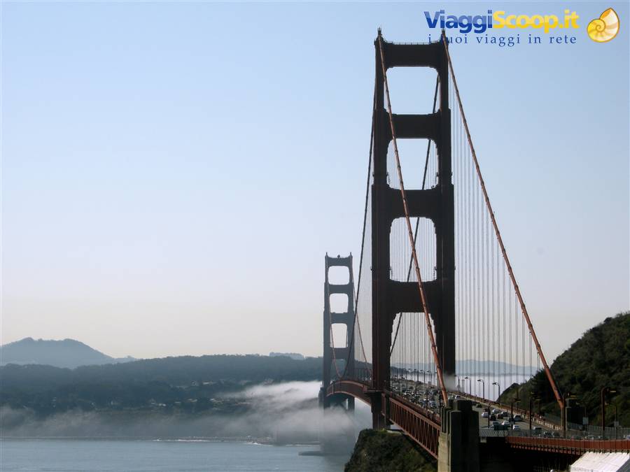 San Francisco - Il Golden Gate Bridge