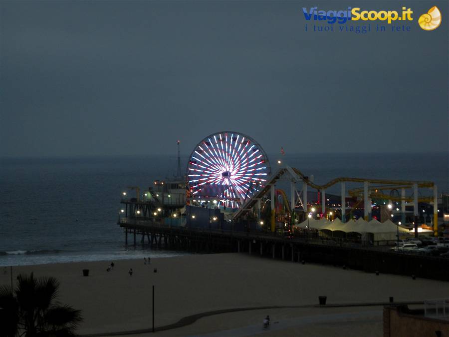 Los Angeles - Santa Monica - Il Pier e la ruota