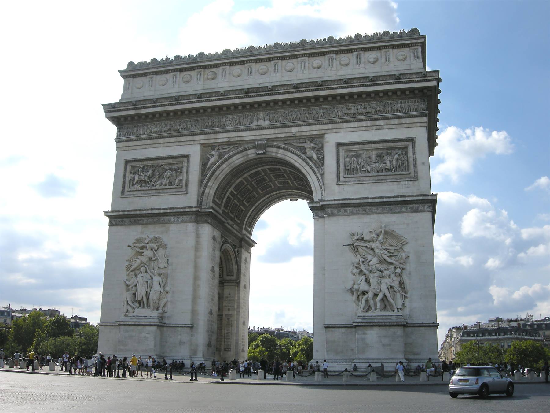 L'Arco di Trionfo