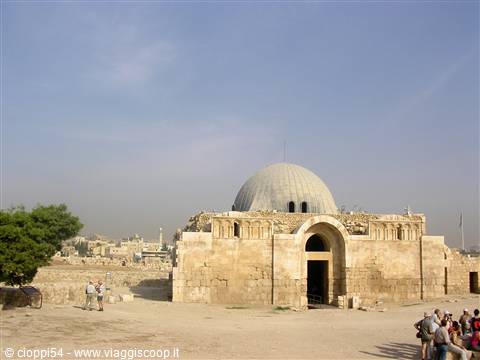 palazzo omayyade alla cittadella di amman
