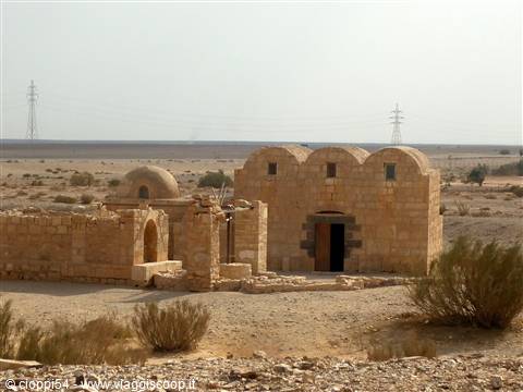 castelli del deserto QASR AMRA