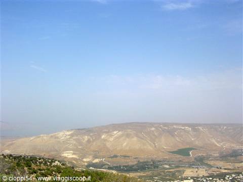 alture del Golan