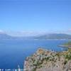 panorama della costa di Maratea ITALIA 