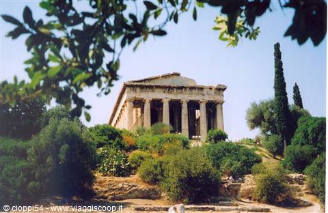 tempio di efesto