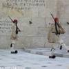 cambio della guardia al parlamento GRECIA 