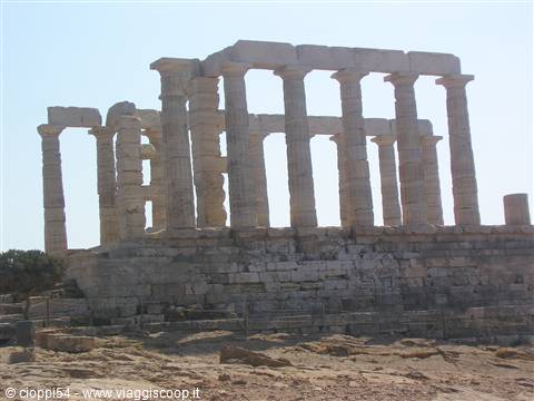 tempio di poseidone capo sounio