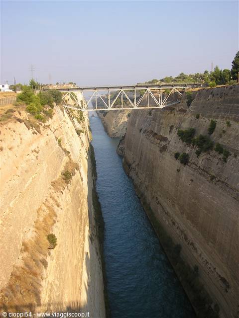 canale di corinto