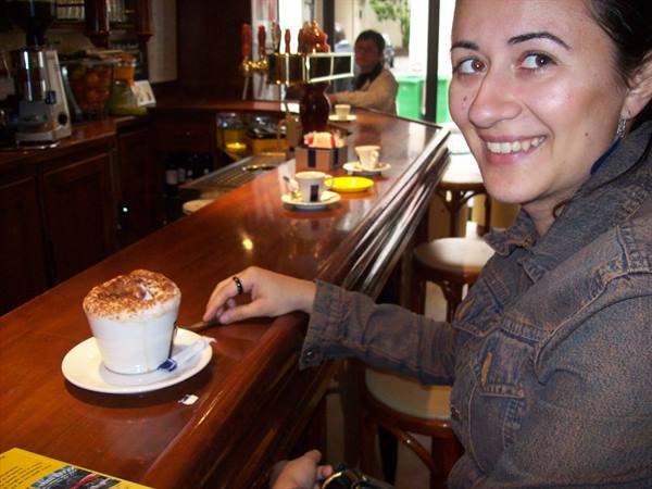 Caffetteria a Parigi