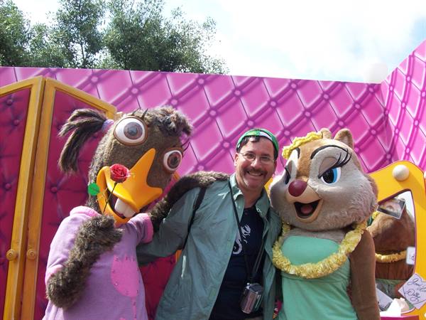 Disneyland: Beato tra le donne...