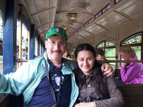 Disneyland: sul trenino