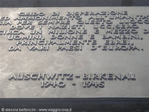 Lapide a Birkenau