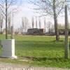 Rovine dei quattro crematori di Birkenau fatti saltare in aria dalle SS prima della ritirata  POLONIA 