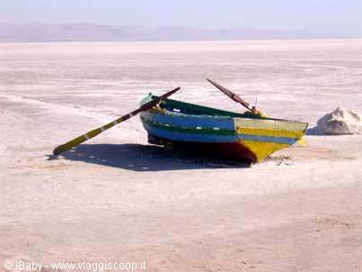 Lago salato