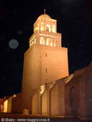Kairouan di sera
