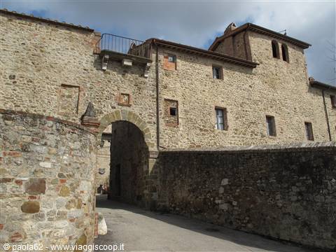 il borgo di San Gusmè