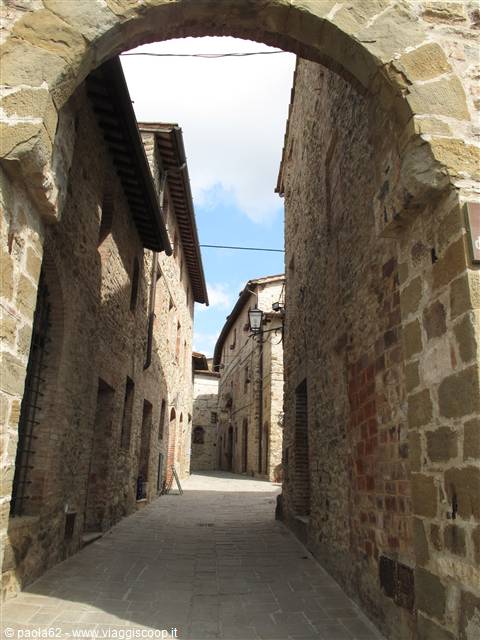 il borgo di San Gusmè