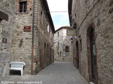 il borgo di San Gusmè