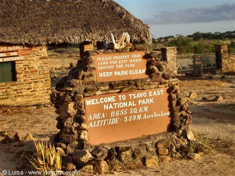 Ingresso Tsavo East