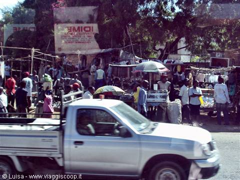 Strade di Mombasa
