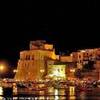 Il porto di notte ITALIA 