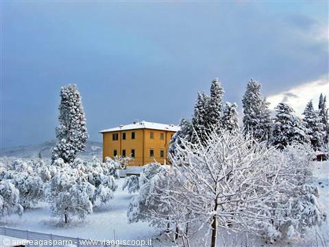 ...... e con la neve