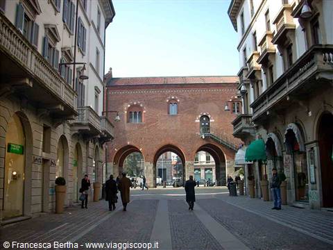 Nel centro di Monza