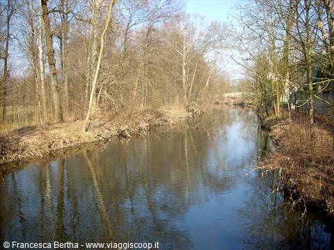Il Lambro a Monza