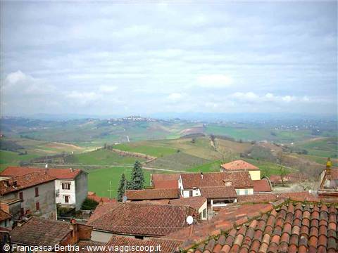Il paesaggio intorno a Lu
