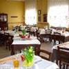 Nella sala del Ristorante Orazio ITALIA 