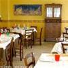 Nella sala del Ristorante Orazio ITALIA 