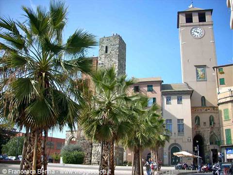 Nel centro di Savona